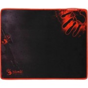 Gaming Mouse Pad A4Tech Bloody B-080S, 430 x 350 x 2mm, Cloth/Rubber, Anti-fray stitching, Black/Red