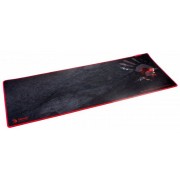 Gaming Mouse Pad A4tech Bloody B-088S, 800 x 300 x 2mm, Cloth/Rubber, Anti-fray stitching, Black/Red