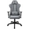 Gaming/Office Chair AROZZI Torretta Soft Fabric, Ash Grey, Soft Fabric, max weight up to 95-100kg / height 160-180cm, Recline 145°, 3D Armrests, Head and Lumber cushions, Metal Frame, Nylon wheelbase, Gas Lift 4class, Small nylon casters, W-26.5kg