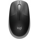 Logitech Wireless Mouse M190 Full-size - MID GREY - 2.4GHZ - EMEA - M190