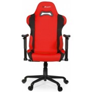 Gaming/Office Chair AROZZI Torretta V2, Red/Black, Fabric + PU leather, max weight up to 95-100kg / height 160-180cm, Recline 165°, 2D Armrests, Head and Lumber cushions, Metal Frame, Nylon wheelbase, Gas Lift 4class, Small nylon casters, W-24.5kg