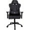 Gaming/Office Chair AROZZI Inizio PU, Black/Grey logo, PU Leather, max weight up to 100-105kg / height 160-180cm, Recline 145°, 1D Armrests, Head and Lumber cushions, Metal Frame, Steel wheelbase, Gas Lift 4class, Small nylon casters, W-24.5kg