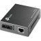 TP-LINK MC210CS, Gigabit Single-Mode Media Converter, 1 x Lan Gigabit port, 1 x 1000M SC/UPC port, Extends fiber distance up to 15km, Wave Length 1310nm, External Power Adapter