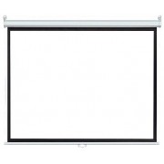 Manual Projection Screen CY-MS 100"(4:3), 4:3, 203cm x 152cm, Matte White