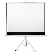 Tripod Projection Screen CY-TS 72"(4:3), 4:3, 145cm x 110cm, Matte White