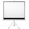 Tripod Projection Screen CY-TS 72"(4:3), 4:3, 145cm x 110cm, Matte White