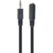 Gembird CCA-423-5M  audio 3.5 mm stereo extension cable, 5 m, 3.5mm stereo plug to 3.5mm stereo socket