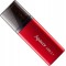 128GB USB3.1 Flash Drive Apacer AH25B, Red, Matte Metal Shell, Classic Cap (AP128GAH25BR-1)