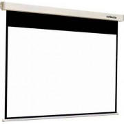 "Electrical 240x175cm reflecta Crystal-Line Motor RC
Motorized wall screen.
Visible area: 236 cm * 133 cm
Type of canvas: High-quality screen BetaLux with 1.0 gain
Format: 16:9
Gain:        1.0
Viewing angle:  120°
Fabric weight/m?: 300 g
Fabric t