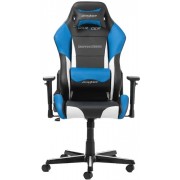 Gaming Chair DXRacer Drifting GC-D61-NWB,Black/White/Blue,User max load up to 150kg/height 145-175cm 