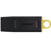 128GB USB3.2  Kingston DataTraveler Exodia Black/Yellow, (Read 100 MByte/s, Write 12 MByte/s)