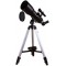Telescop Levenhuk Skyline Travel 80, Refractor, Focal length 400mm, Aperture 80mm, Zoom 160x, AZ1, a built-in fluid compass, shoulder bag