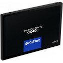 2.5" SSD 128GB  GOODRAM CX400 Gen.2, SATAIII, Read: 550 MB/s, Write: 480 MB/s,  3D NAND TLC  SSDPR-CX400-128-G2