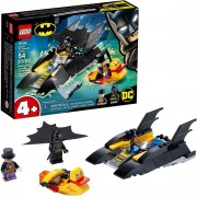 Lego Super Heroes Batboat The Penguin Pursuit!