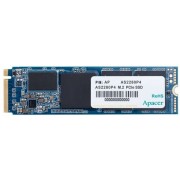 .M.2 NVMe SSD 1.0TB  Apacer AS2280P4 [PCIe 3.0 x4, R/W:3000/2000MB/s, 360K/360K IOPS, 3D TLC] 