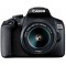 DSLR Camera CANON EOS 2000D 18-55 DC III Black (2728C007)