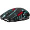 Wireless Gaming Mouse SVEN RX-G930W, Optical, 800-2400 dpi, 6 buttons, Backlight, 400mAh, Black
