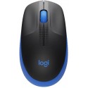 Wireless Mouse Logitech M190 Full-size, Blue