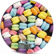 Kitchen Scale VITEK VT-2407, colourful (macaron)