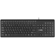 Keyboard SVEN KB-S307M, Multimedia, Power off key , Chocolate layout, Black, USB