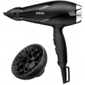 Hair Dryer Babyliss 6713E, 2200W, 2 speeds, 2 heat modes, ionic,  black silver