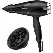 Hair Dryer Babyliss 6713E, 2200W, 2 speeds, 2 heat modes, ionic,  black silver