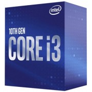 CPU Intel Core i3-10100F 3.6-4.3GHz (4C/8T, 6MB, S1200, 14nm, No Integrated Graphics, 65W) Box 