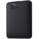   2.5" 5TB External HDD WD Elements Portable WDBU6Y0050BBK-WESN,  Black, USB 3.0,  (hard disk extern HDD/внешний жесткий диск HDD)