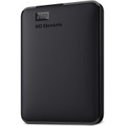   2.5" 5TB External HDD WD Elements Portable WDBU6Y0050BBK-WESN,  Black, USB 3.0,  (hard disk extern HDD/внешний жесткий диск HDD)