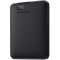 2.5" 5TB External HDD WD Elements Portable WDBU6Y0050BBK-WESN, Black, USB 3.0, (hard disk extern HDD/внешний жесткий диск HDD)