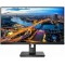 27.0" PHILIPS 275B1, Black (IPS 2560x1440, 4ms, 300cd,DCR 500M:1, HDMI+DVI+DP, USB-Hub,Spk, Pivot)