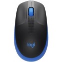 Logitech Wireless Mouse M190 Full-size - BLUE - 2.4GHZ - EMEA - M190