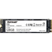 M.2 NVMe SSD 128GB Patriot P300, Interface: PCIe3.0 x4 / NVMe 1.3, M2 Type 2280 form factor, Sequential Read 1600 MB/s, Sequential Write 600 MB/s, Random Read 290K IOPS, Random Write 150K IOPS, 3D NAND TLC