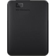 4.0TB (USB3.0) 2.5"  WD Elements Portable External Hard Drive (WDBU6Y0040BBK-WESN), Black 