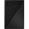 4.0TB (USB3.1) 2.5" WD My Passport Portable External Hard Drive (WDBPKJ0040BBK-WESN), Black