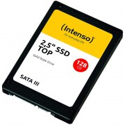128GB SSD 2.5" Intenso Top (3812430), 7mm, Read 520MB/s, Write 500MB/s, SATA III 6.0 Gbps (solid state drive intern SSD/внутрений высокоскоростной накопитель SSD)