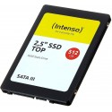 512GB SSD 2.5" Intenso Top (3812450), 7mm, Read 520MB/s, Write 500MB/s, SATA III 6.0 Gbps (solid state drive intern SSD/внутрений высокоскоростной накопитель SSD)