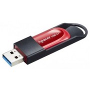 16GB USB3.1 Flash Drive  Apacer AH25B,  Black, Matte Metal, Classic Cap (AP16GAH25BB-1) 