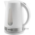 Kettle Gorenje K17WE,  white 