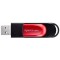 64GB USB3.1 Flash Drive Apacer AH25B, Black, Matte Metal, Classic Cap (AP64GAH25BB-1)