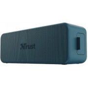 Trust Zowy Max Stylish Bluetooth Wireless Speaker 20W, Waterproof IPX7, Up to 14 hours, Link two speakers wirelessly to boost your party, Bluetooth, micro SD and aux input, built-in microphone, Blue
