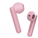 Trust Primo Touch Bluetooth Wireless TWS Earphones - Pink, Up to 4 hours of playtime, Manage all important functions (next/previous/pause/play/voice assistant) with a simple touch