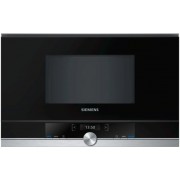 Встраиваемая микроволновая печь Siemens BF634LGS1 нержавейка 