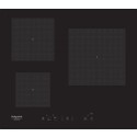 Встраиваемая варочная электрическая панель Hotpoint-Ariston KIA630MC черный
