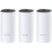 TP-LINK Deco M4 (3-pack) AC1200 MU-MIMO, Whole Home Mesh Wi-Fi System, Router, Access Point, 867 Mbps at 5 GHz, 300 Mbps at 2.4 GHz, 2  Gigabit Ports WAN/LAN Ports, 1 Power Port, Flash 16MB, SDRAM 128MB, 2 Internal dual-band antennas per Deco unit
