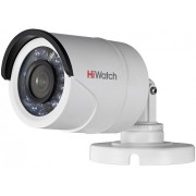 HD-TVI Bullet Camera HiWatch DS-T200, 2Mpix, 1/2.7", 2.8mm, 1920x1080@25fps, Viewing Angle 103°, IR range 20m, DC12V 4W