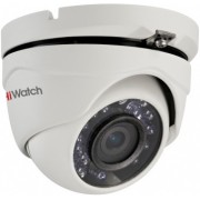 HD-TVI Dome Camera HiWatch DS-T203, 2Mpix, 1/2.7", 2.8mm, 1920x1080@25fps, Viewing Angle 103°, IR range 20m, DC12V 4W