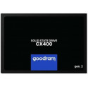 2.5" SSD 1.0TB  GOODRAM CX400 Gen.2, SATAIII, Sequential Reads: 550 MB/s, Sequential Writes: 500 MB/s, Maximum Random 4k: Read: 77,500 IOPS / Write: 85,000 IOPS, Thickness- 7mm, Controller Phison PS3111-S11, 3D NAND TLC