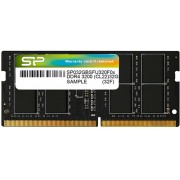 16GB DDR4-2666 SODIMM  Silicon Power, PC21300, CL19, 2Gx8, Single Rank, 1.2V
