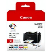 Ink Cartridge Canon CRG PGI1400XL Multipack, for MAXIFY 2040/MB2340/MB2140/MB2740
